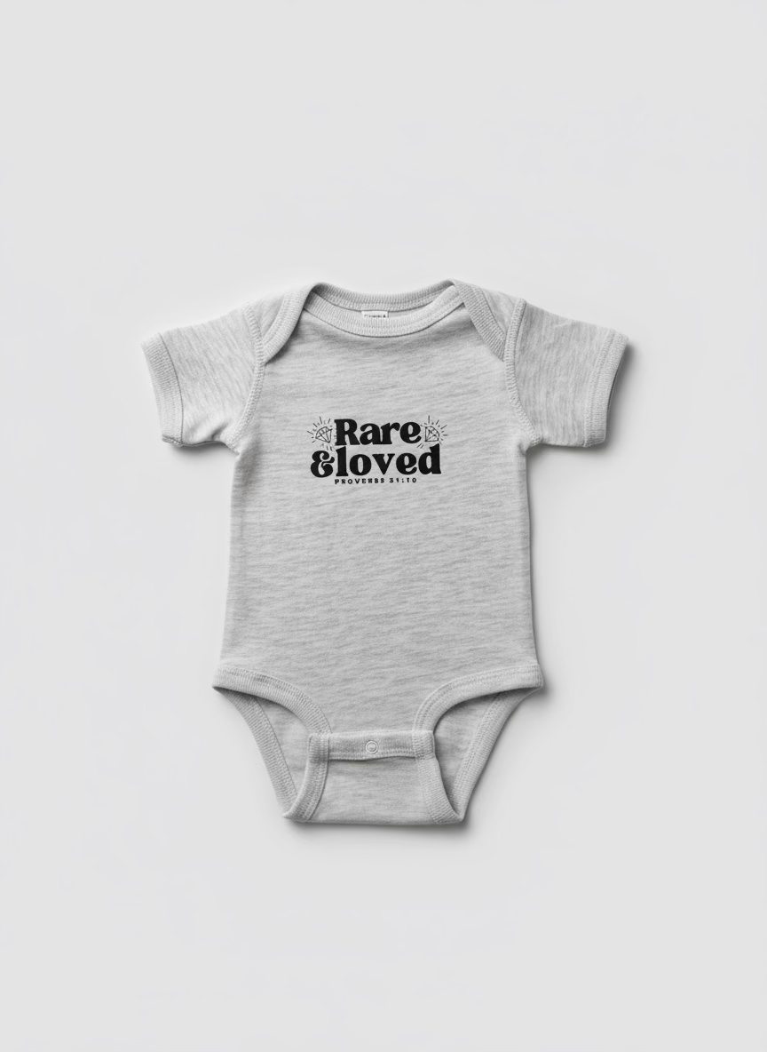 RARE AND LOVED| Onesie