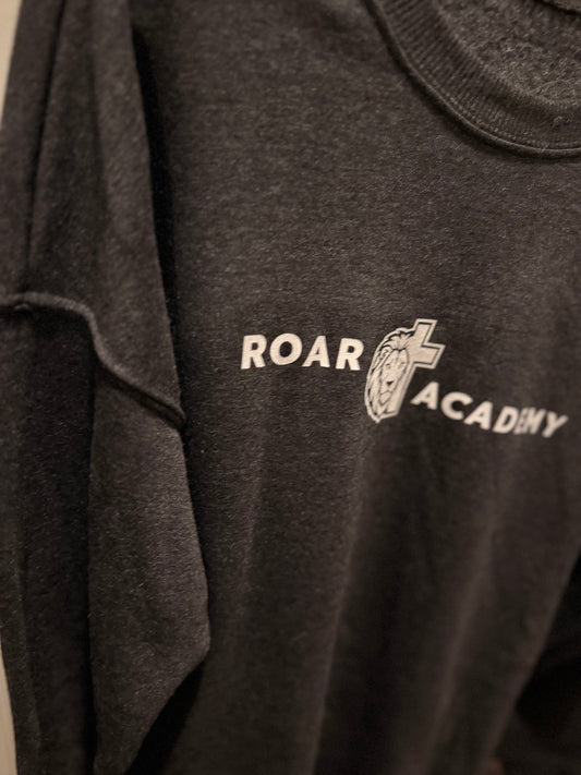 ROAR Academy | Dark Grey Pullover (Womens)