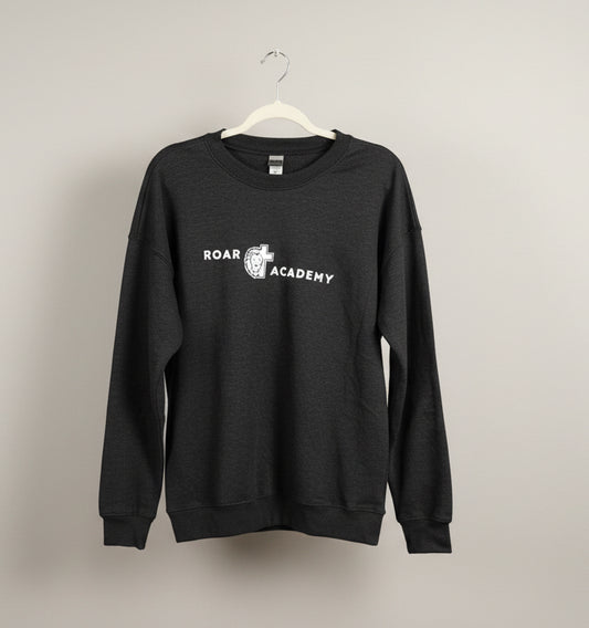 ROAR Academy | Dark Grey Pullover (Womens)