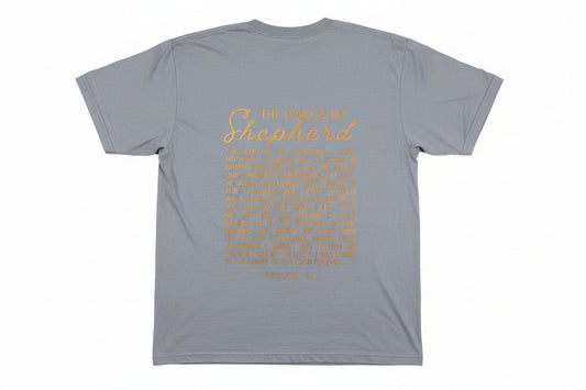 SHIRT | Goodness + Mercy • Psalms 23