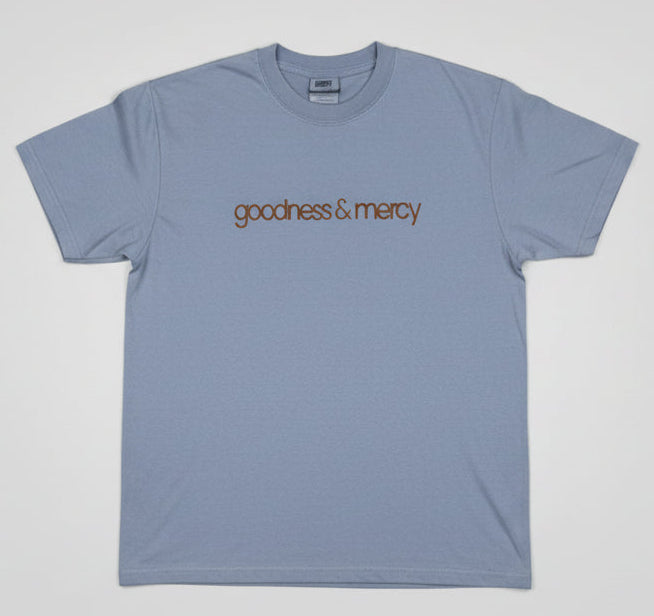 SHIRT | Goodness + Mercy • Psalms 23