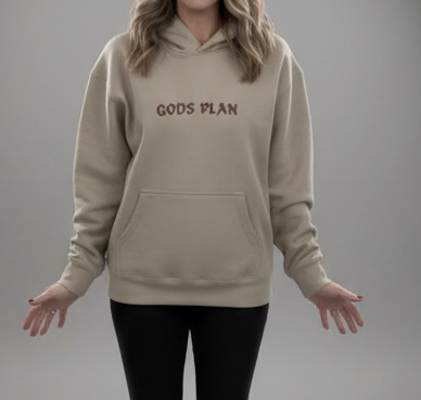 GODS PLAN | Embroidered Hoodie