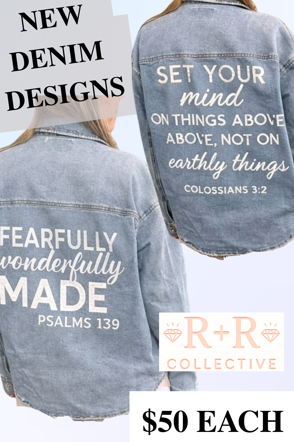 DENIM Jacket | Shacket Style