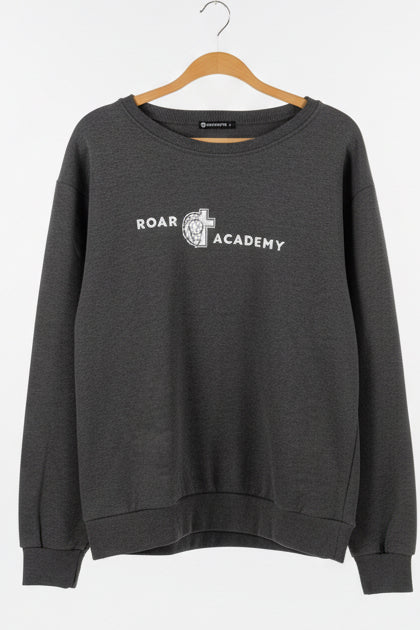 ROAR Academy | Gray Pullover (Unisex)