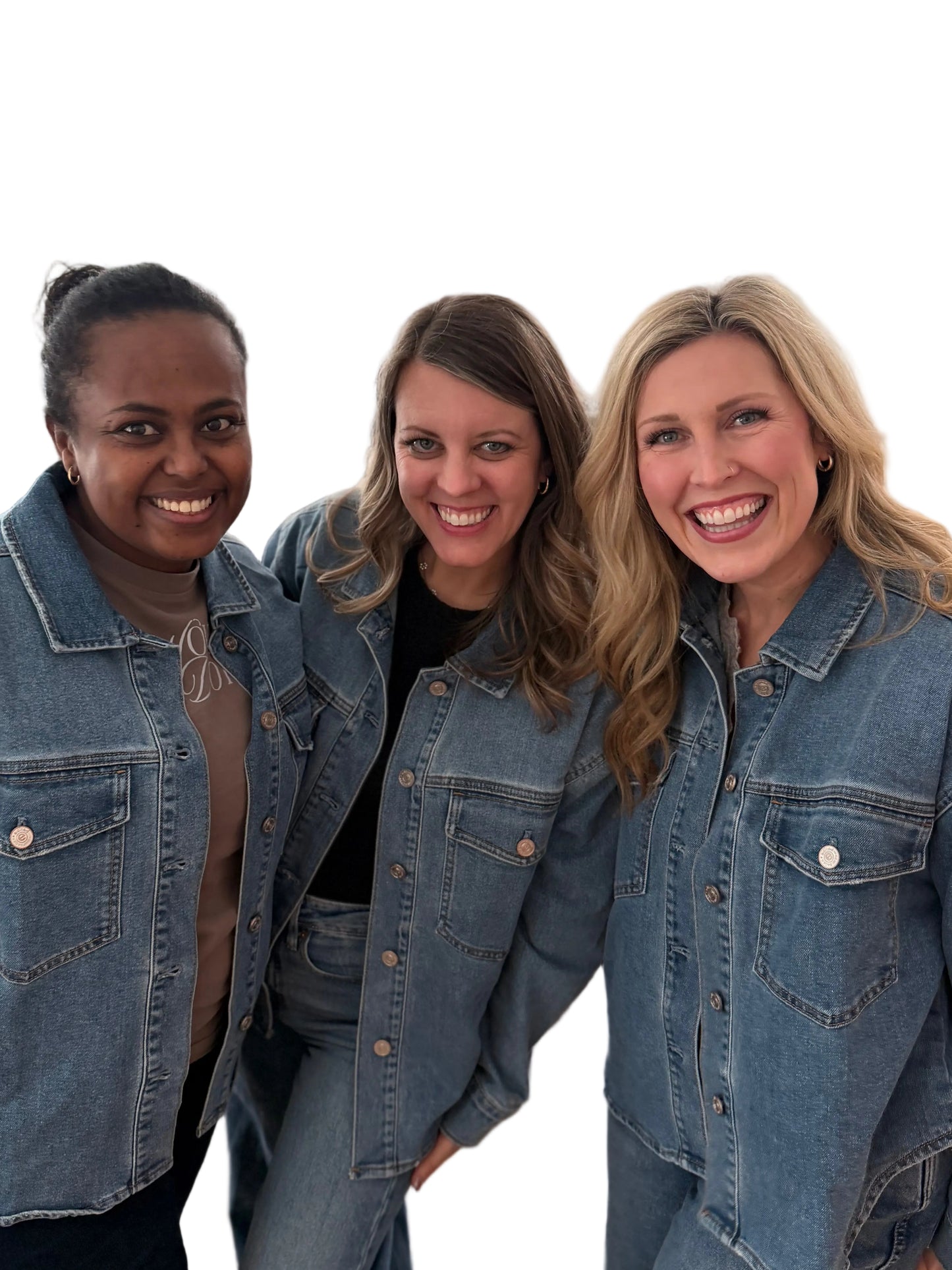 DENIM Jacket | Shacket Style