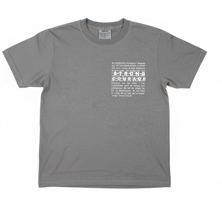 STRONG COURAGE | Kids T-Shirt | Comfort Colors