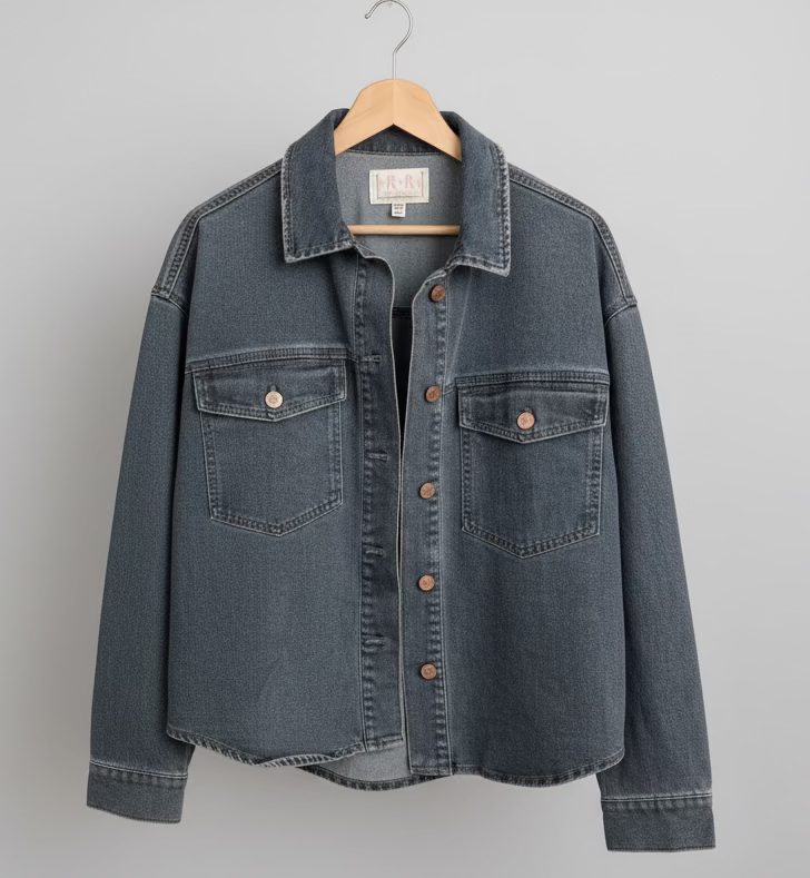 DENIM Jacket | Shacket Style