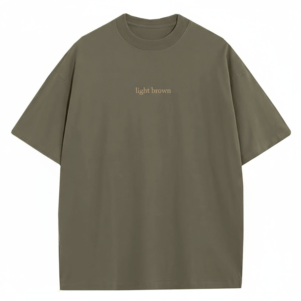 light brown color
